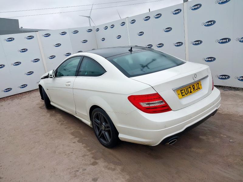 2012 MERCEDES-BENZ C220 AMG SPORT CDI BLUEEF C220 CDI BLUEEFFICIENCY AMG SPORT
