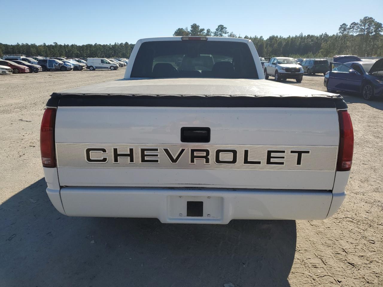 1997 Chevrolet Gmt-400 C1500 VIN: 1GCEC19R1VE106844 Lot: 89563545