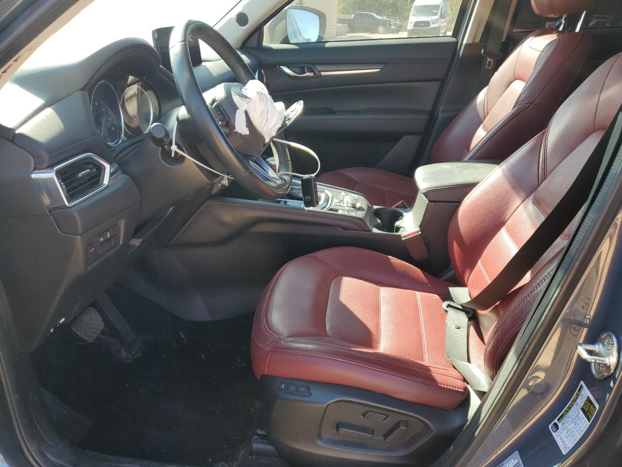 2021 Mazda Cx-5 Touring VIN: JM3KFBCM6M0412342 Lot: 87394495