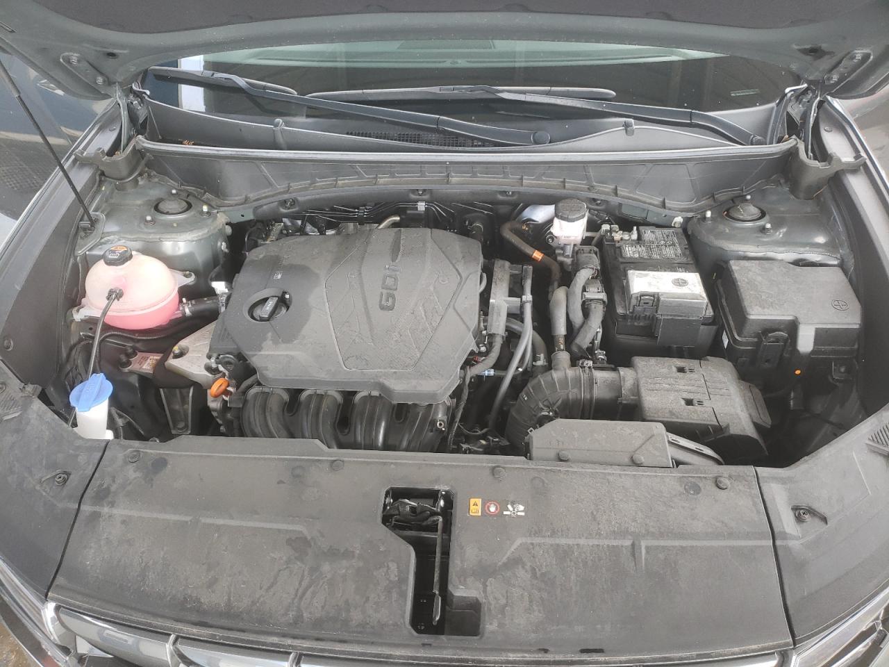 2023 Hyundai Tucson Sel VIN: 5NMJF3AE9PH238938 Lot: 84189335