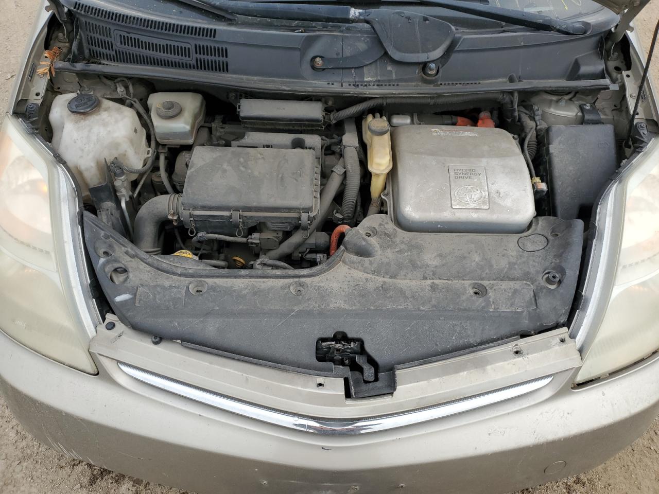 2008 Toyota Prius VIN: JTDKB20U283445562 Lot: 82397185