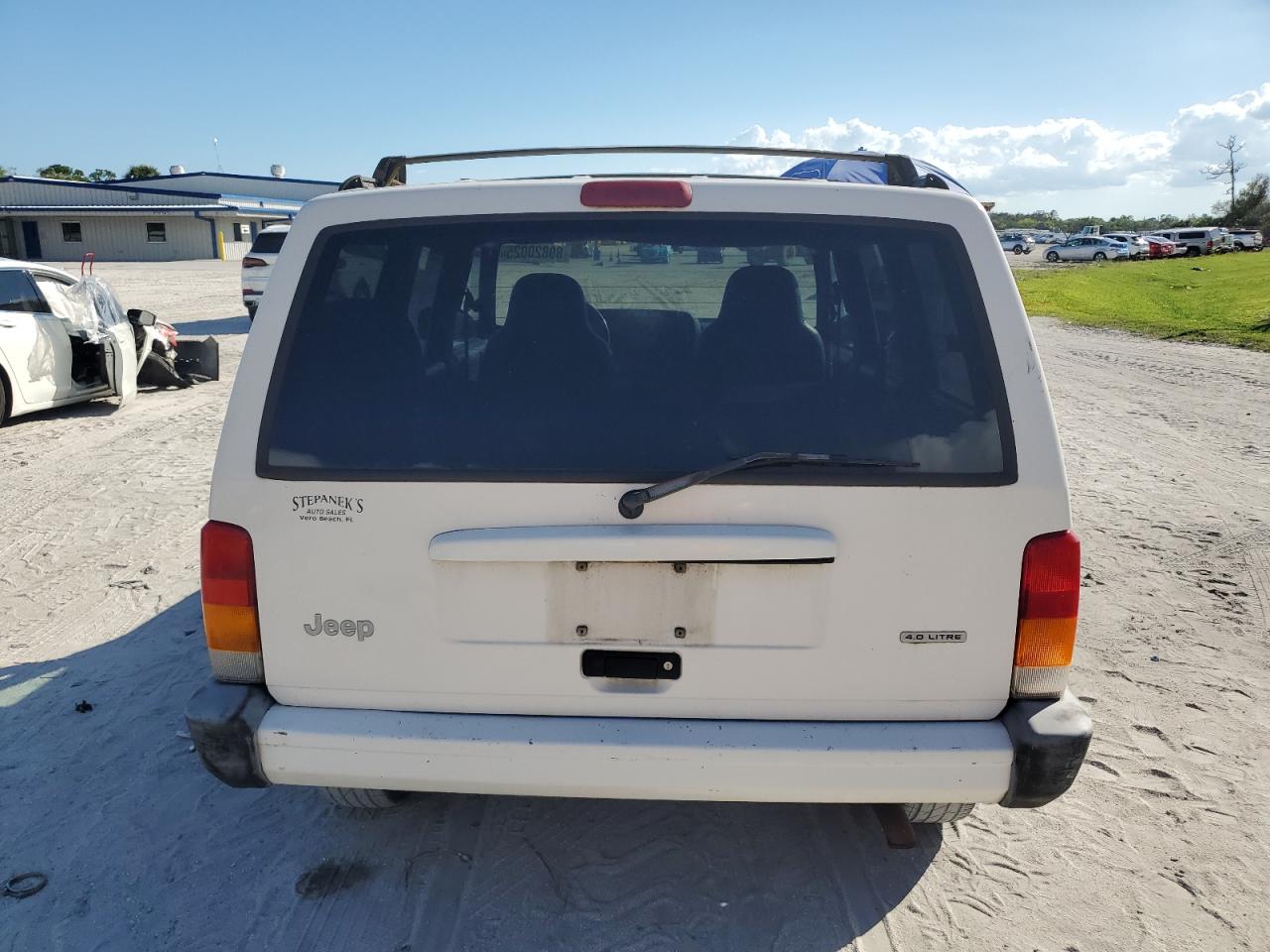 2001 Jeep Cherokee Sport VIN: 1J4FT48S21L515851 Lot: 89820025