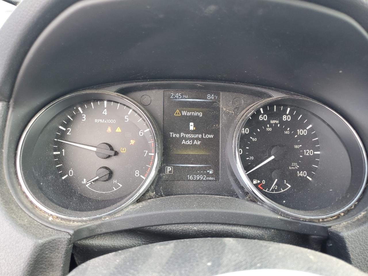 2017 Nissan Rogue Sv VIN: 5N1AT2MV5HC808072 Lot: 85181885