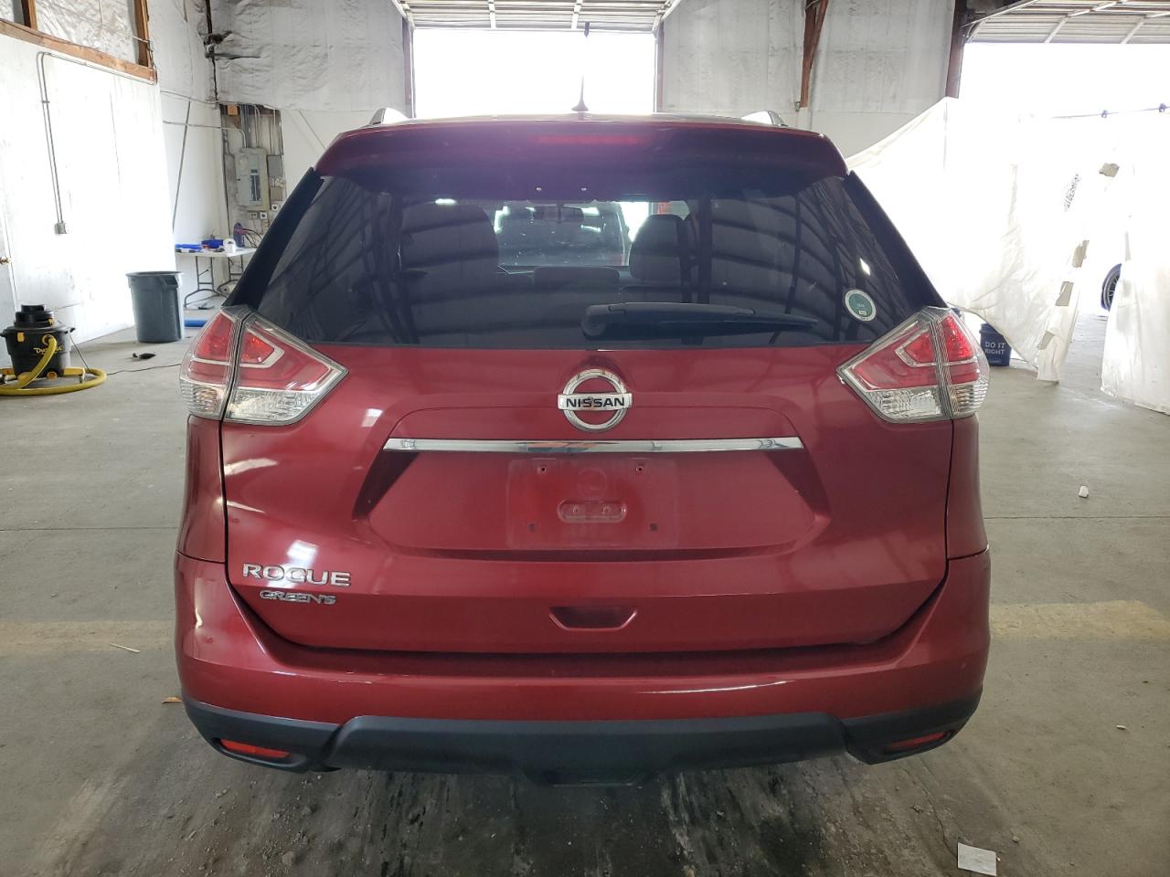 2016 Nissan Rogue S VIN: JN8AT2MT8GW009455 Lot: 90896935