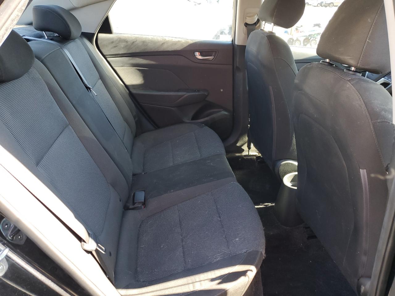 2018 Hyundai Accent Se VIN: 3KPC24A37JE014588 Lot: 82370905