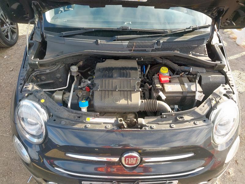 2016 FIAT 500 1.2 LOUNGE 3DR