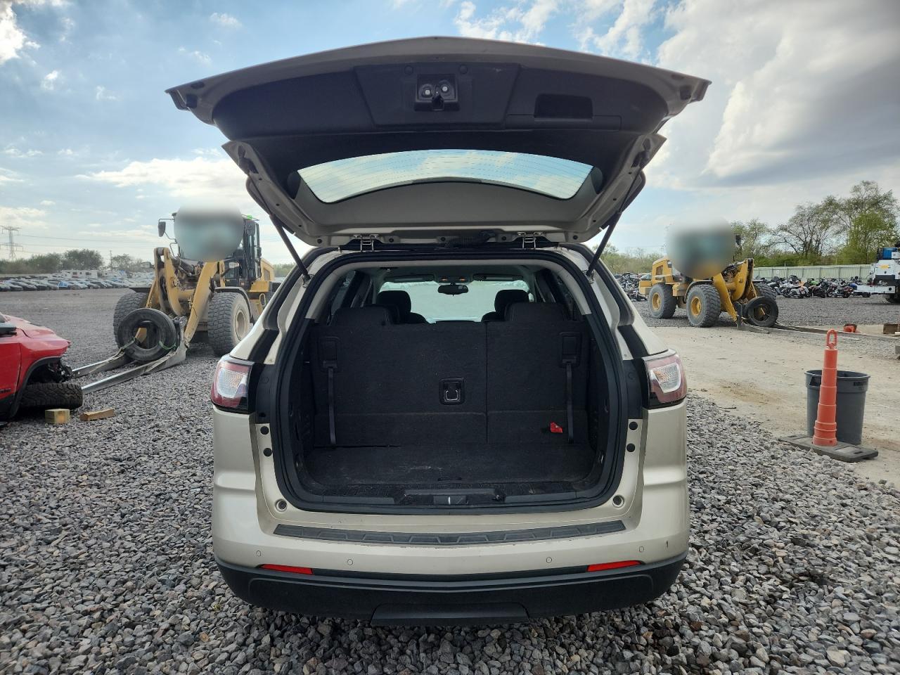 2015 Chevrolet Traverse Lt VIN: 1GNKRGKD4FJ295704 Lot: 85142775