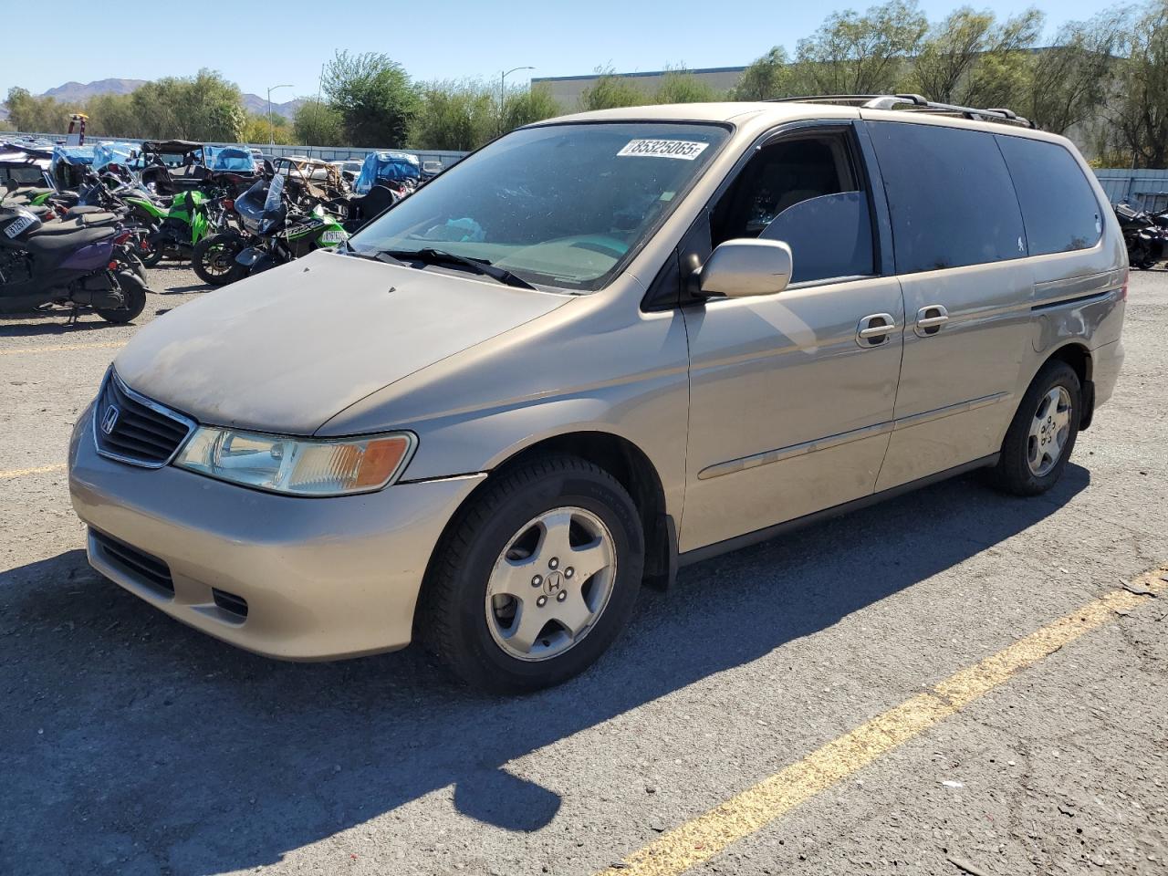 2001 Honda Odyssey Ex
