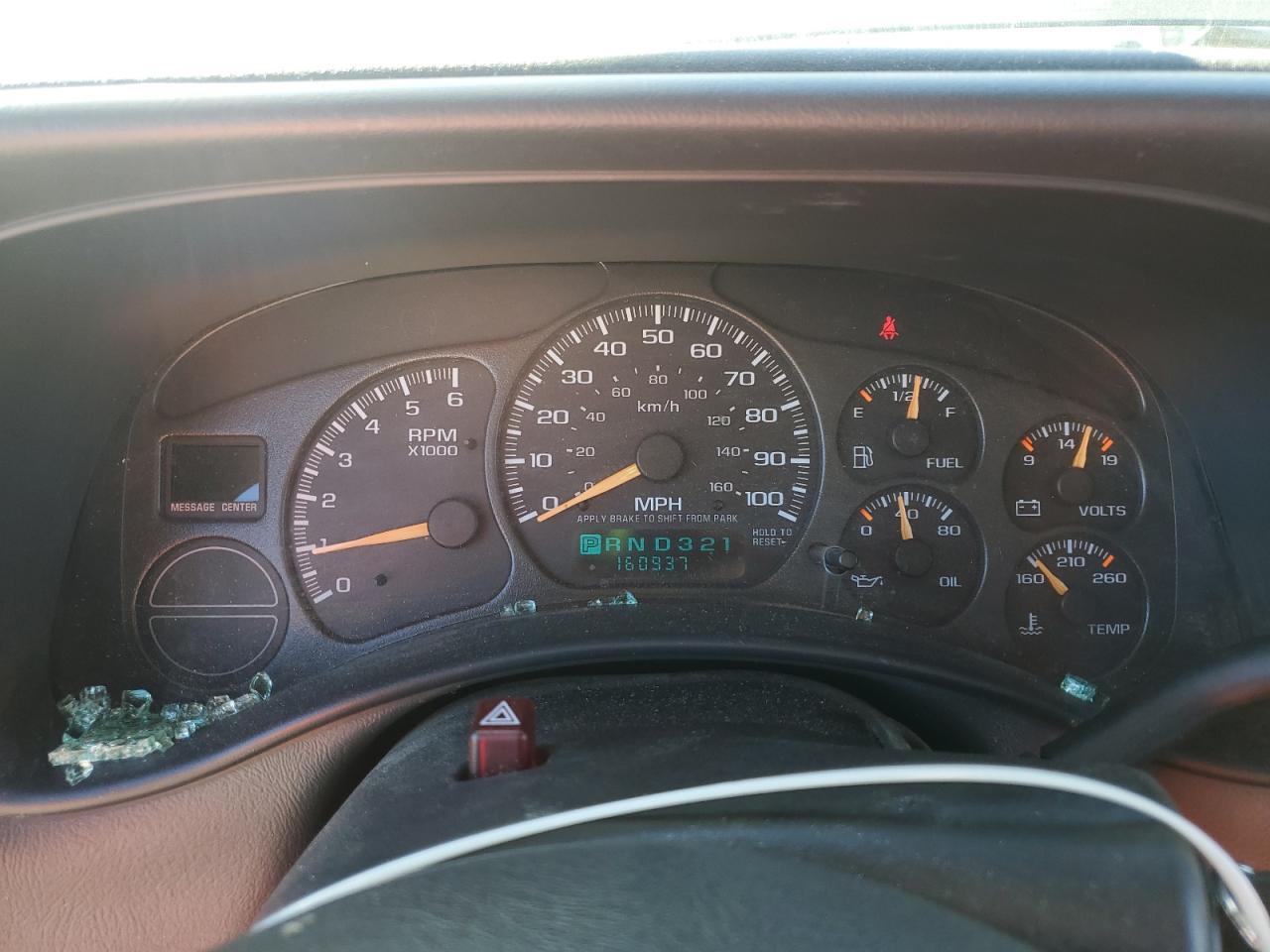 2002 Chevrolet Silverado K1500 VIN: 2GCEK19T321288347 Lot: 82339425