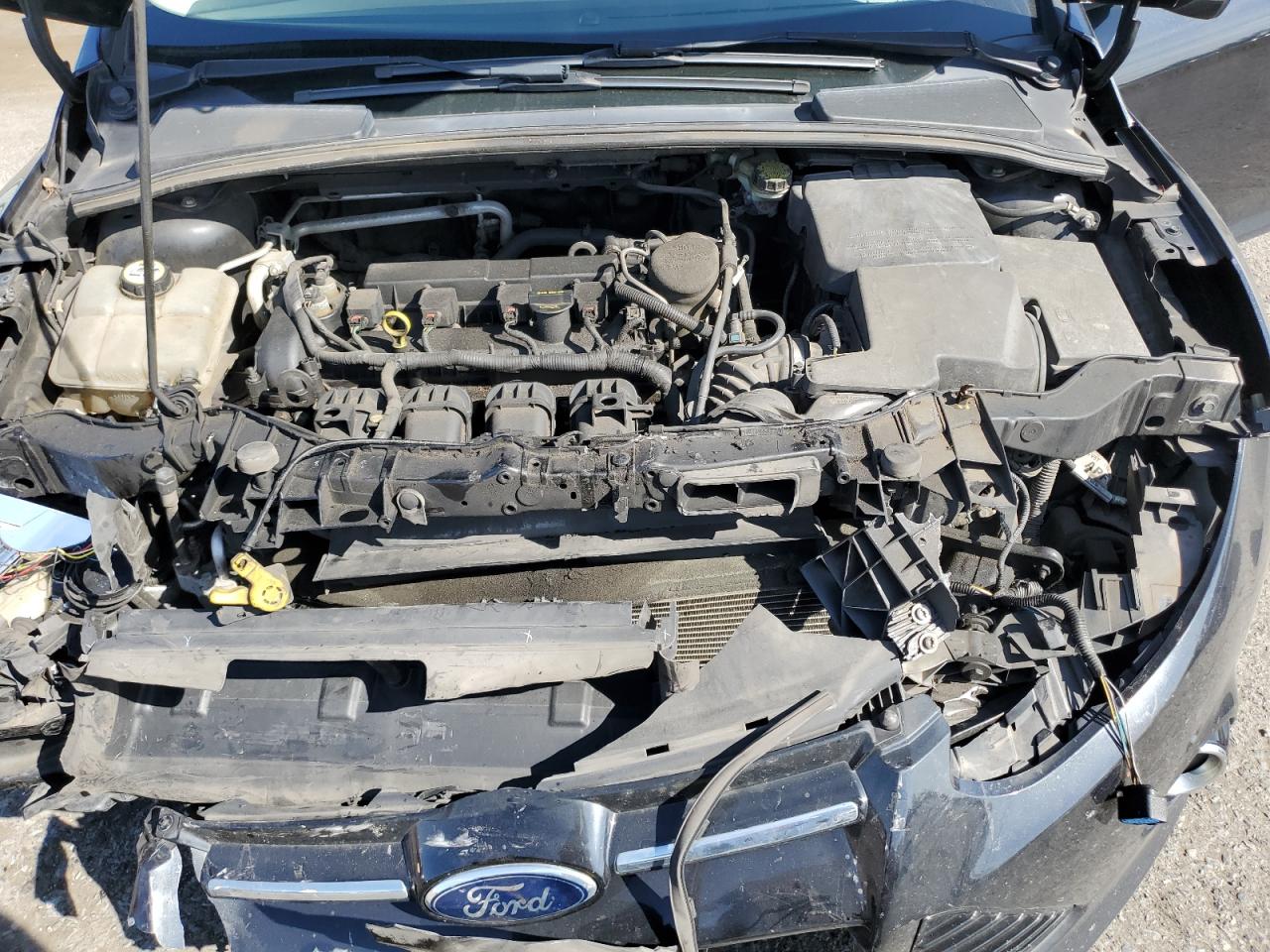 2013 Ford Focus Se VIN: 1FADP3K28DL180500 Lot: 82244825