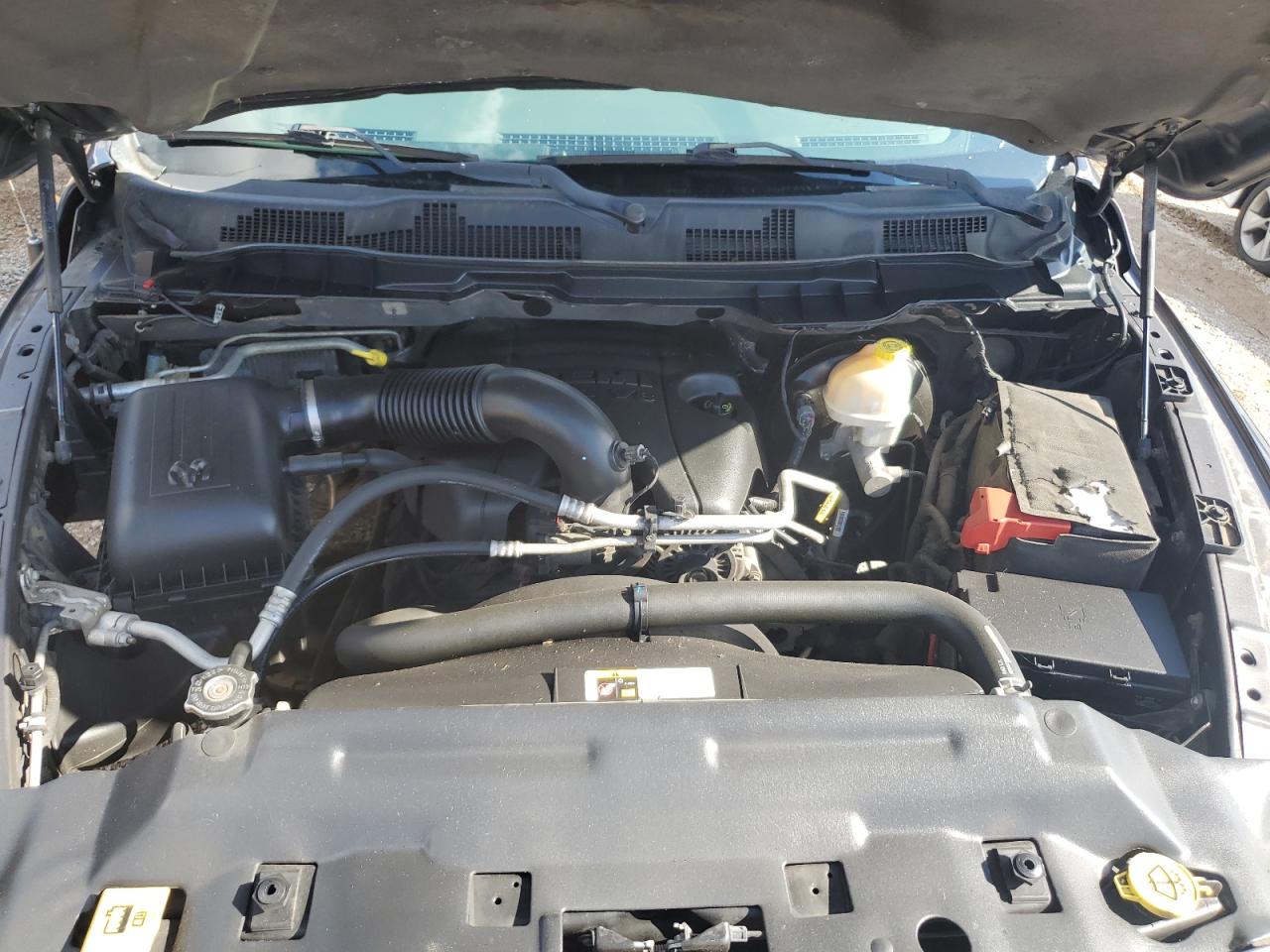 2014 Ram 1500 St VIN: 1C6RR7FTXES207831 Lot: 82550635