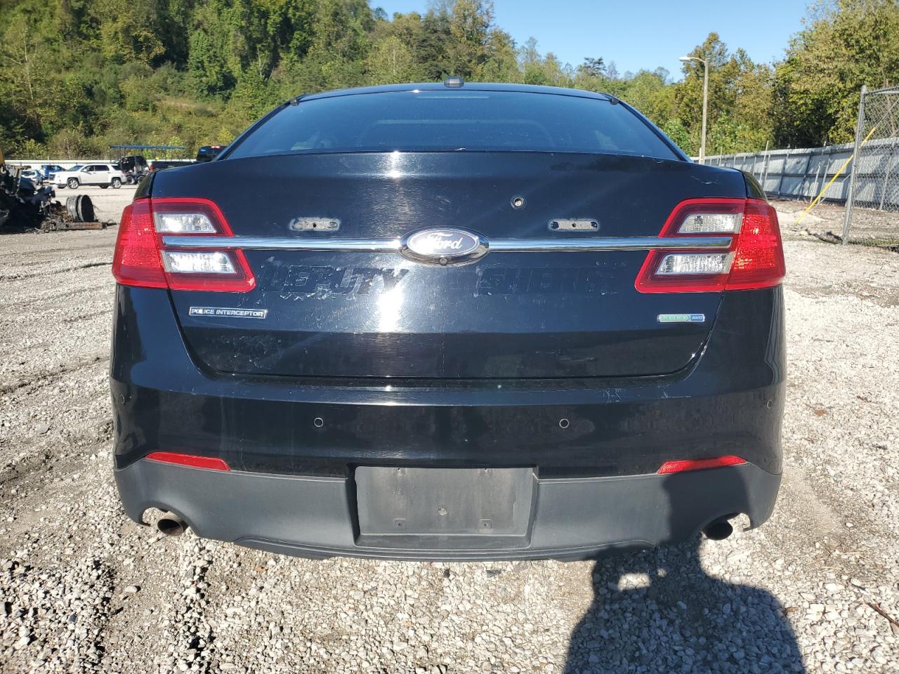 2017 Ford Taurus Police Interceptor VIN: 1FAHP2MKXHG133928 Lot: 84836695