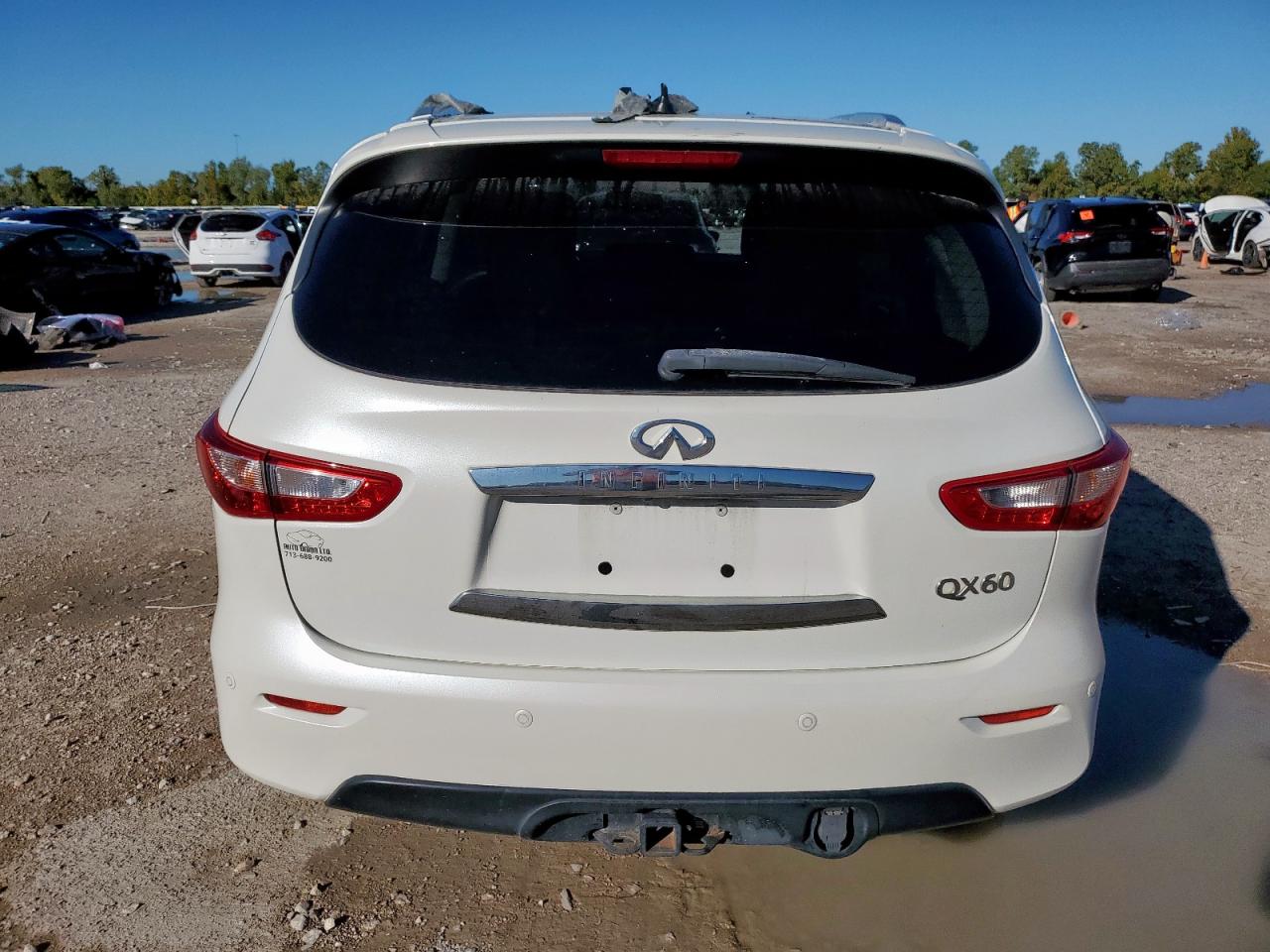 2015 Infiniti Qx60 VIN: 5N1AL0MM3FC541684 Lot: 90363485