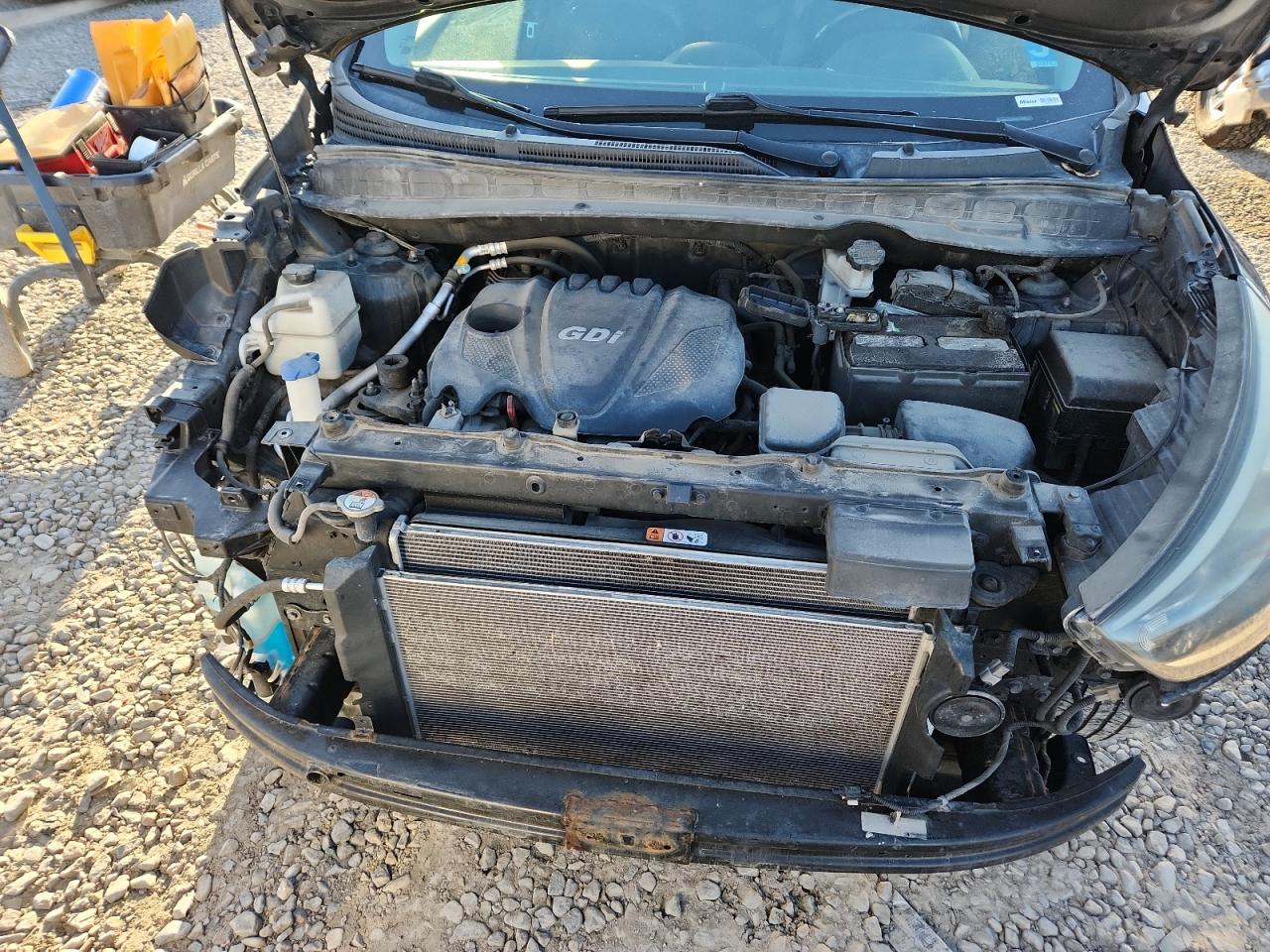 2014 Hyundai Tucson Gls VIN: KM8JUCAG5EU789912 Lot: 82103435