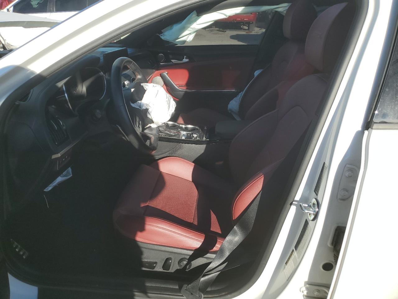 2023 Kia Stinger Gt Line VIN: KNAE35LD1P6125263 Lot: 85555575