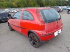 2004 VAUXHALL CORSA ENERGY TWINPORT  for sale at Copart SANDTOFT