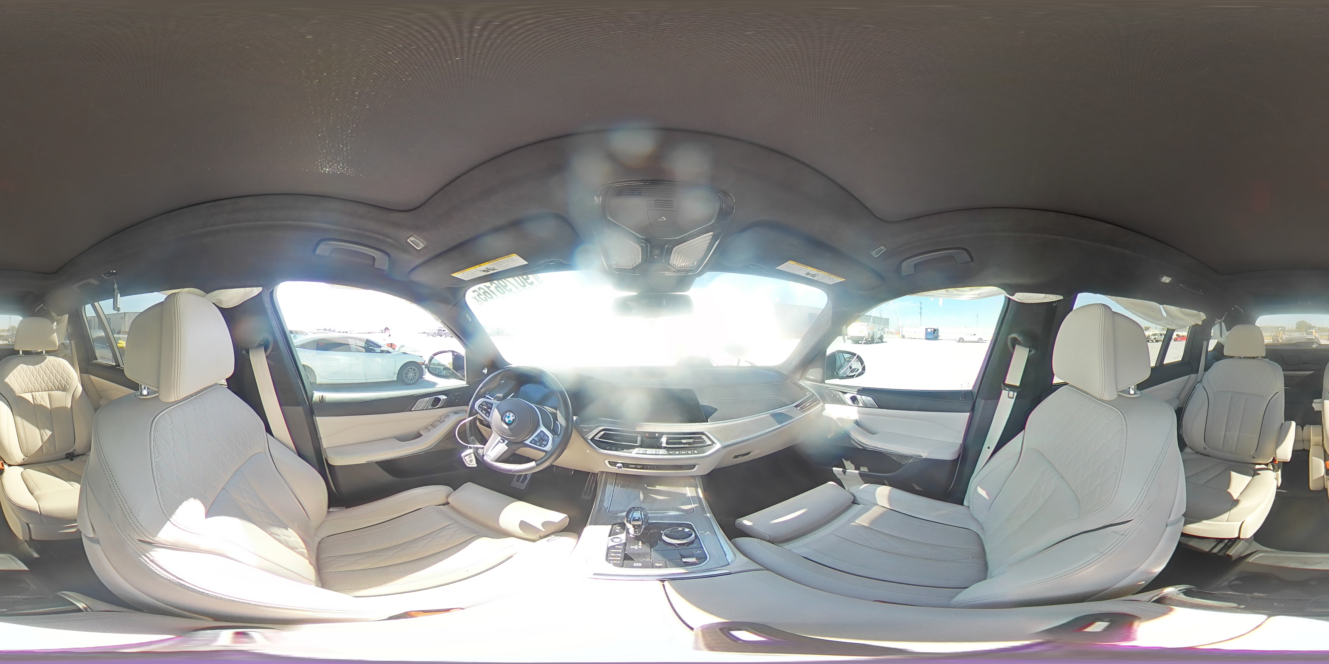 2021 BMW X7 xDrive40I VIN: 5UXCW2C03M9E27100 Lot: 90796165