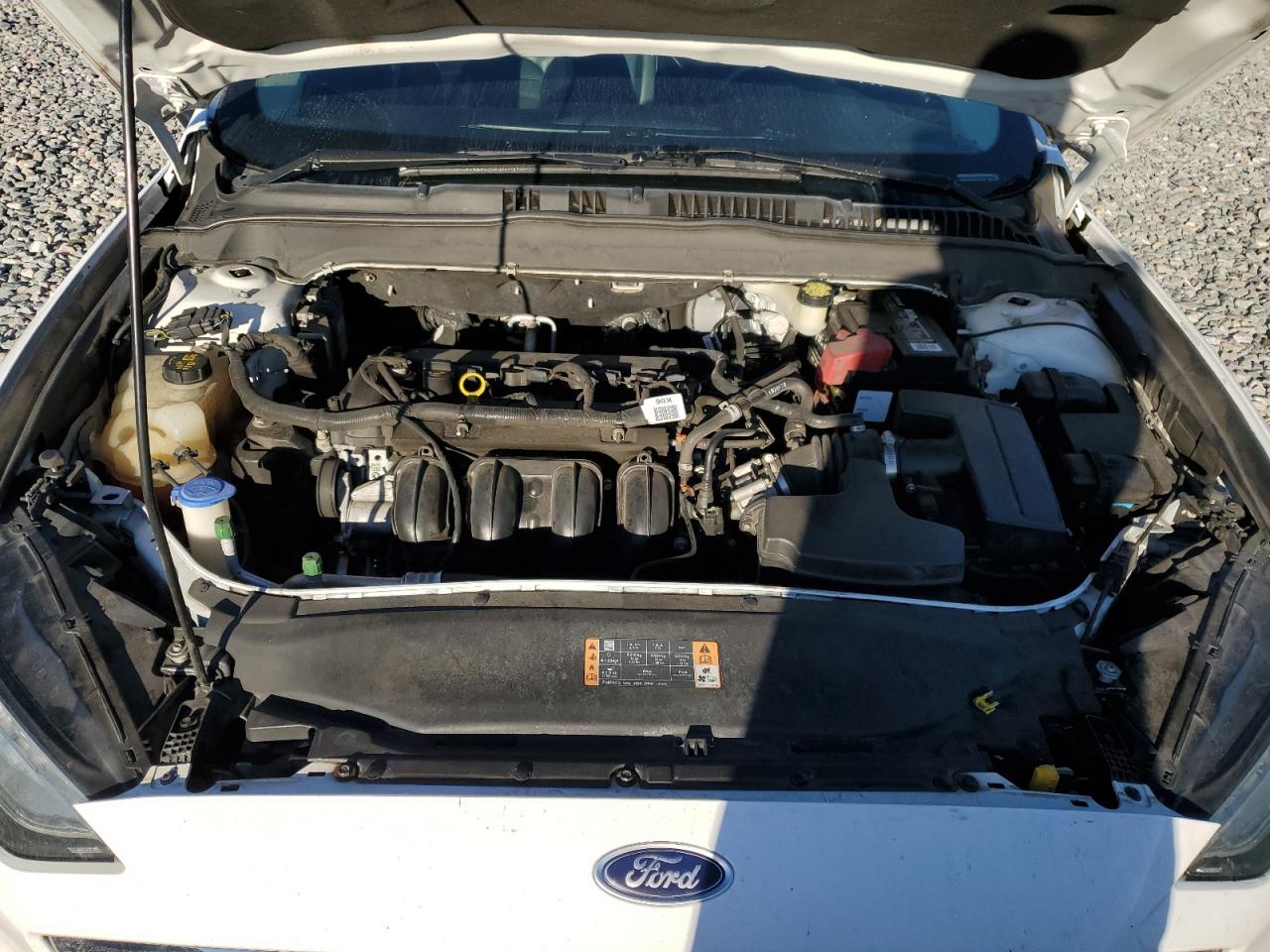 2017 Ford Fusion Se VIN: 3FA6P0H76HR212281 Lot: 82520095