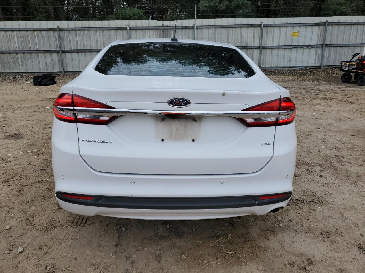 2017 Ford Fusion Se VIN: 3FA6P0H75HR226866 Lot: 89898775