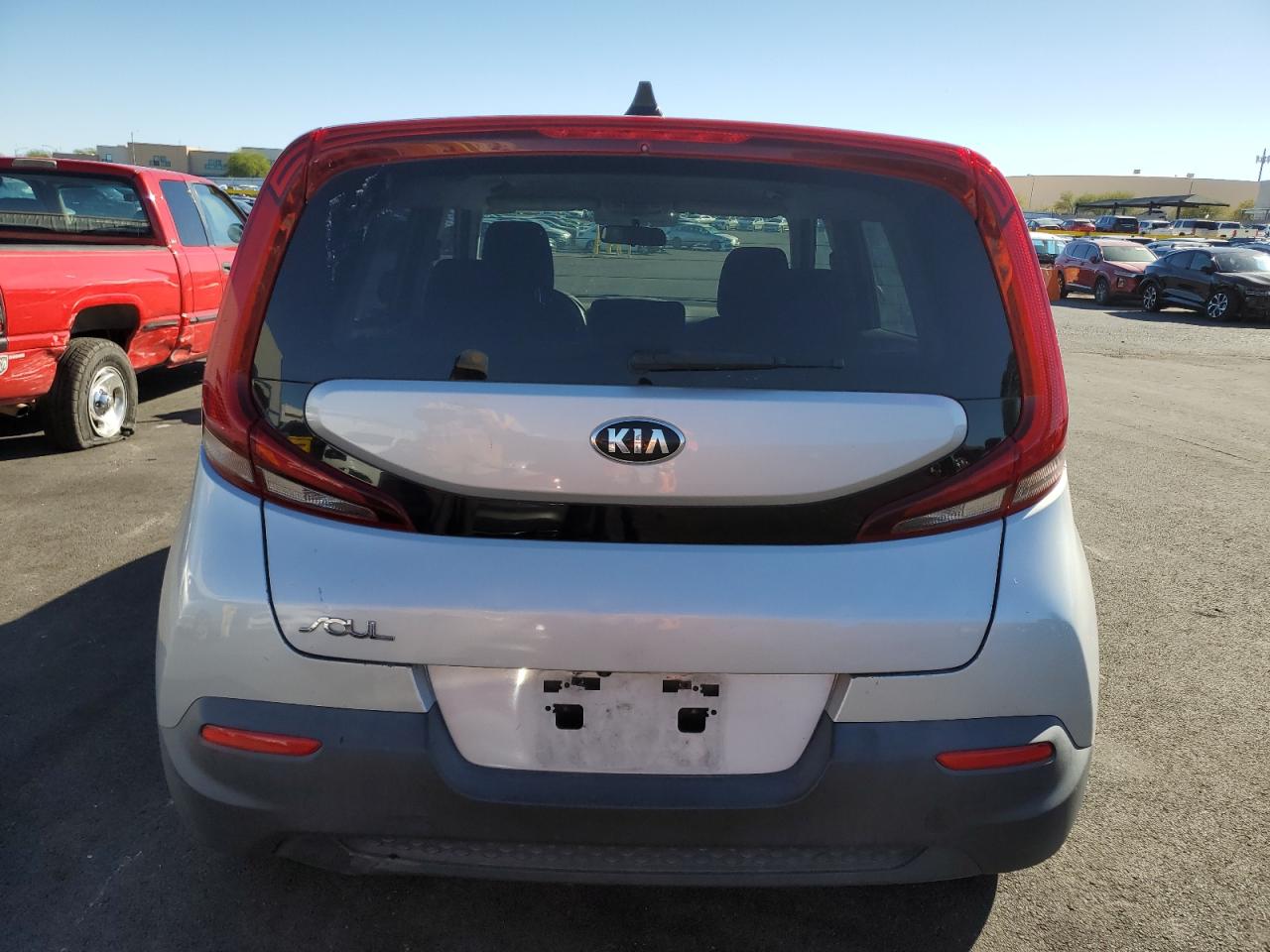 2020 Kia Soul Lx VIN: KNDJ23AU9L7033205 Lot: 85688385