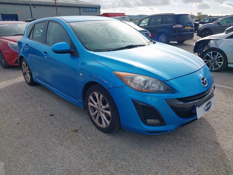 2011 MAZDA 3 1.6 SPORT 5DR