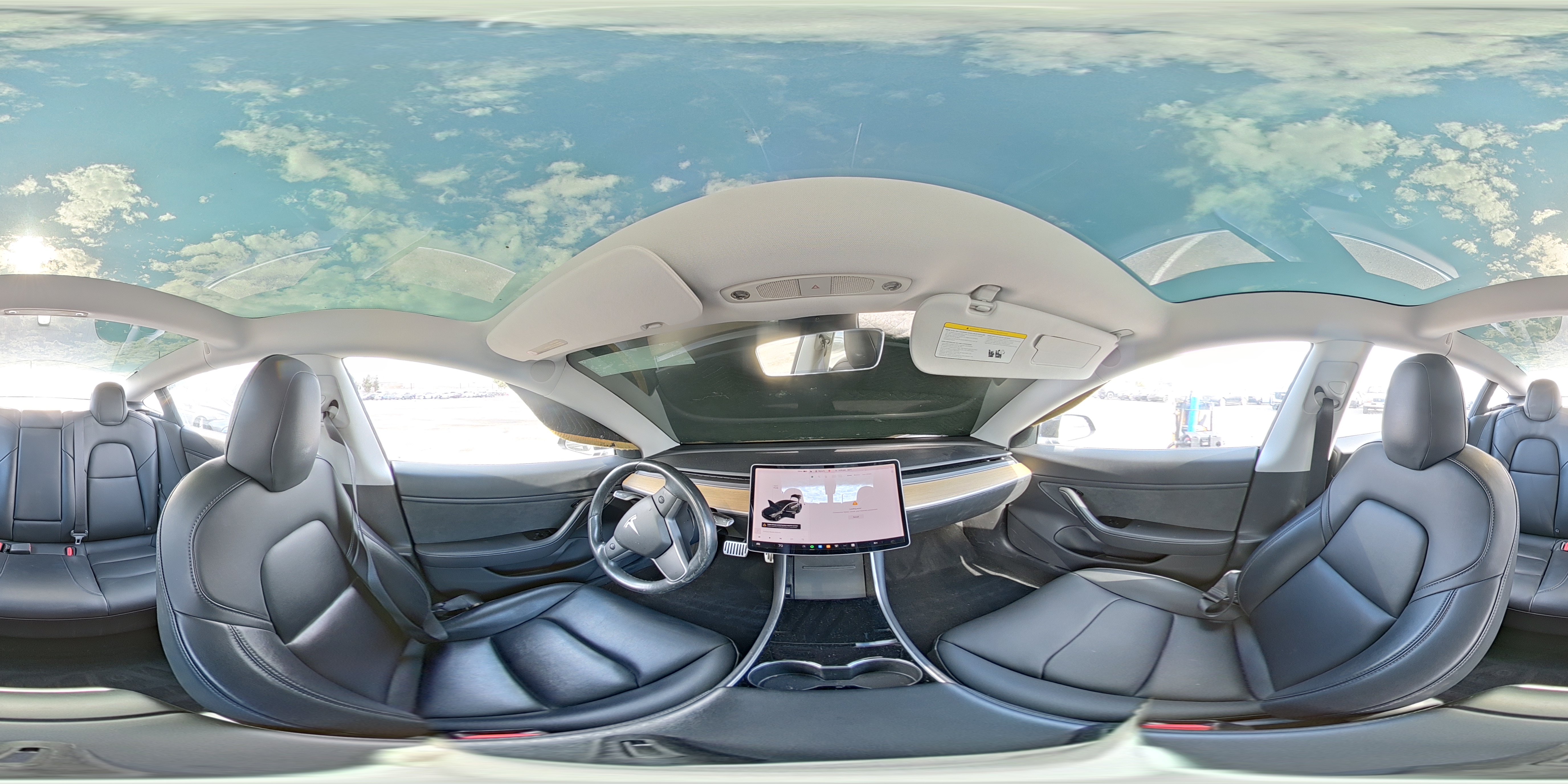 2019 Tesla Model 3 VIN: 5YJ3E1EA7KF304596 Lot: 86153725