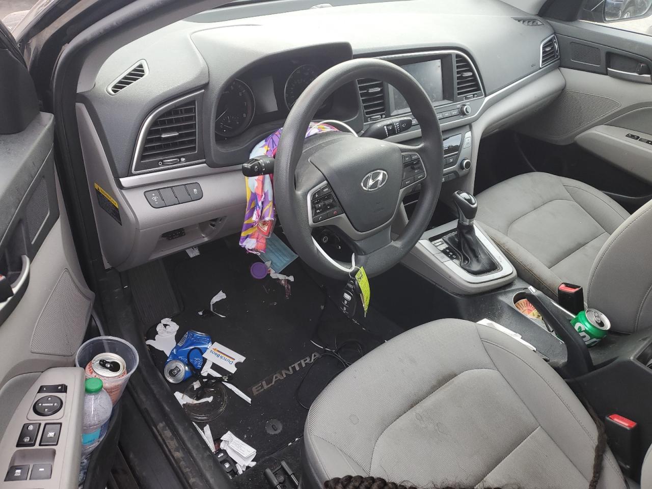 2017 Hyundai Elantra Se VIN: KMHD84LF6HU427099 Lot: 86127685