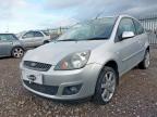 2008 FORD FIESTA 1.25 ZETEC BLUE 3DR for sale at Copart YORK