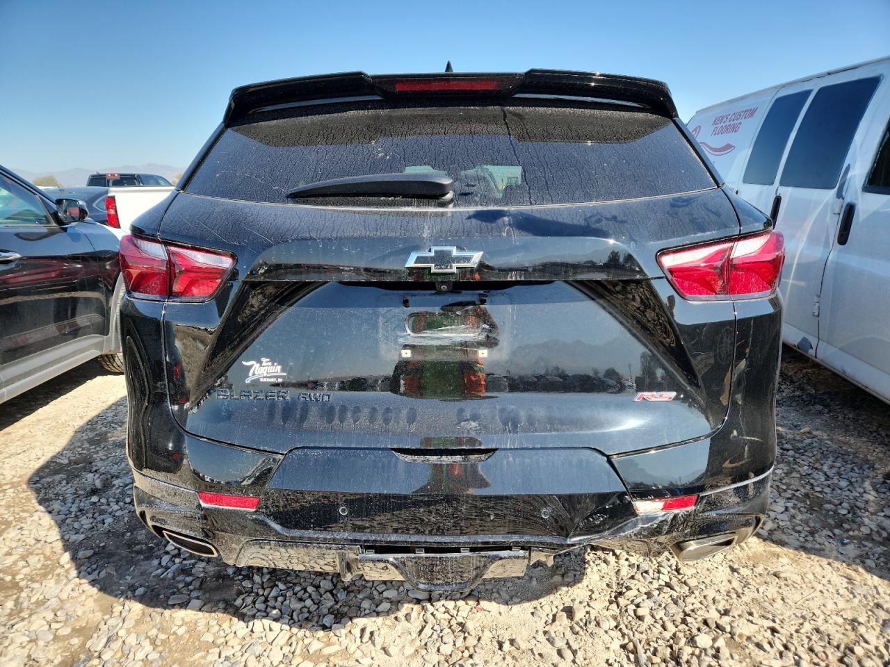 2019 Chevrolet Blazer Rs VIN: 3GNKBJRS6KS664335 Lot: 82365515