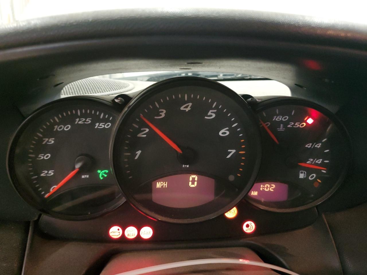 1998 Porsche Boxster VIN: WP0CA2984WU625520 Lot: 87201495