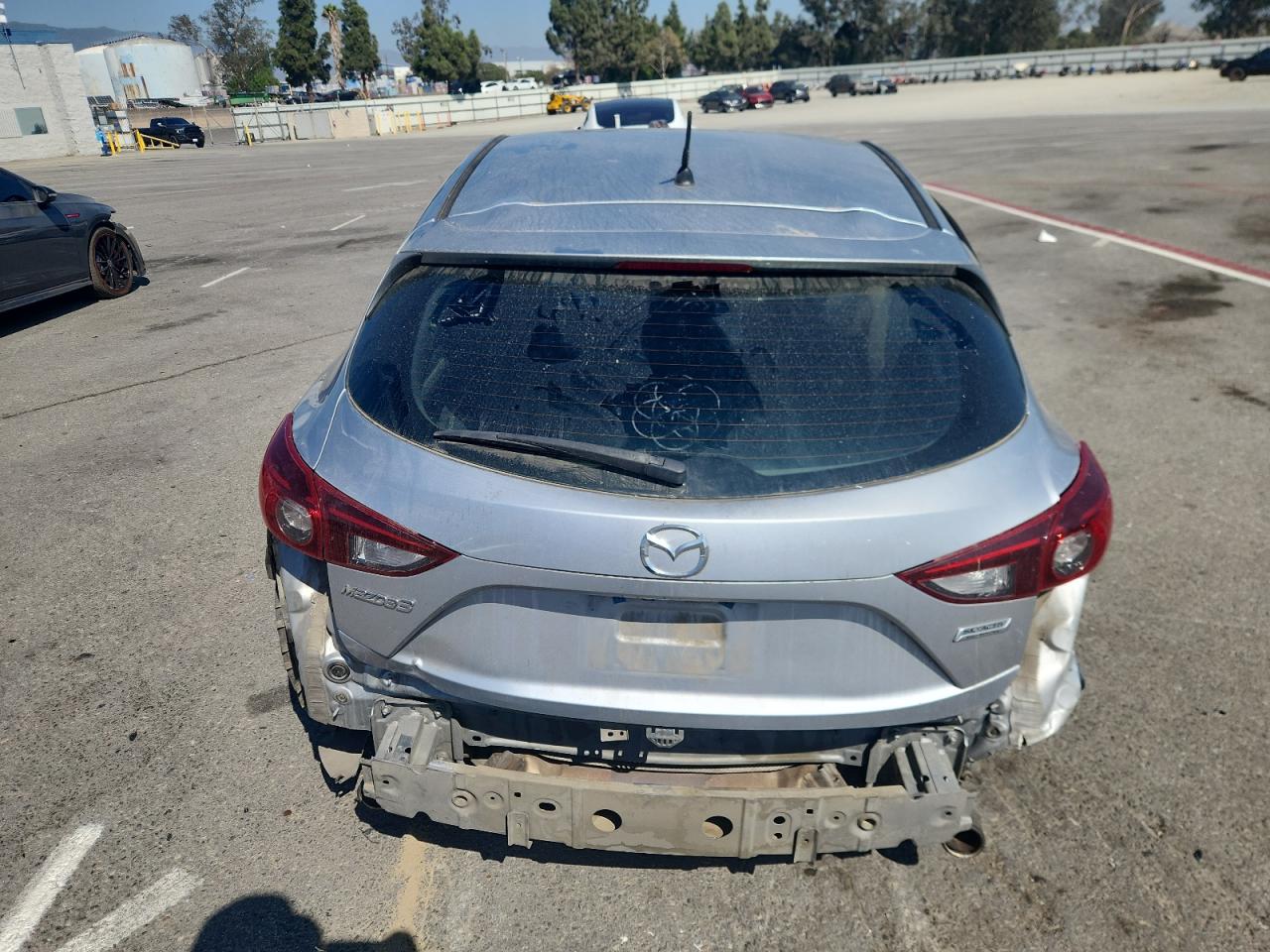 2017 Mazda 3 Sport VIN: 3MZBN1K70HM114015 Lot: 81989335