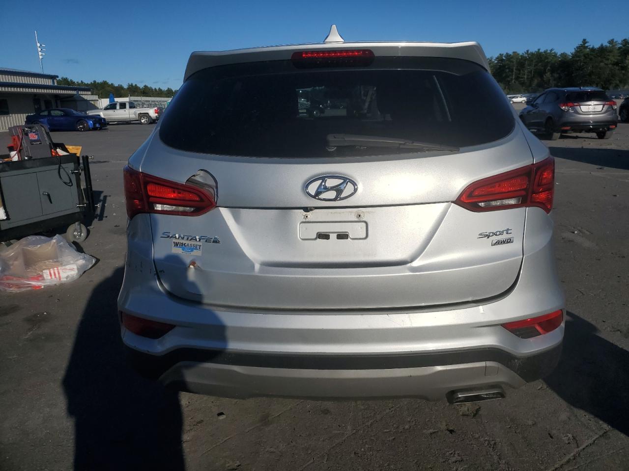 2017 Hyundai Santa Fe Sport VIN: 5XYZTDLBXHG438405 Lot: 85941505
