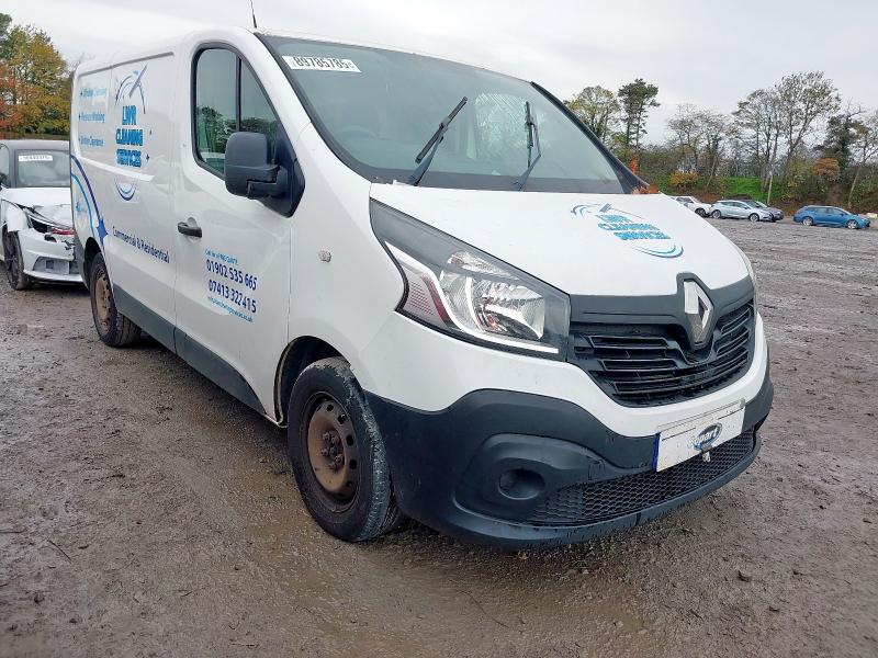 2016 RENAULT TRAFIC SL27DCI 115 BUSINESS VAN