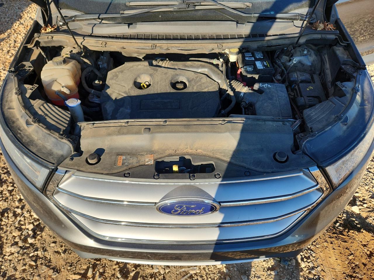 2015 Ford Edge Sel VIN: 2FMTK4J99FBC37049 Lot: 87027955