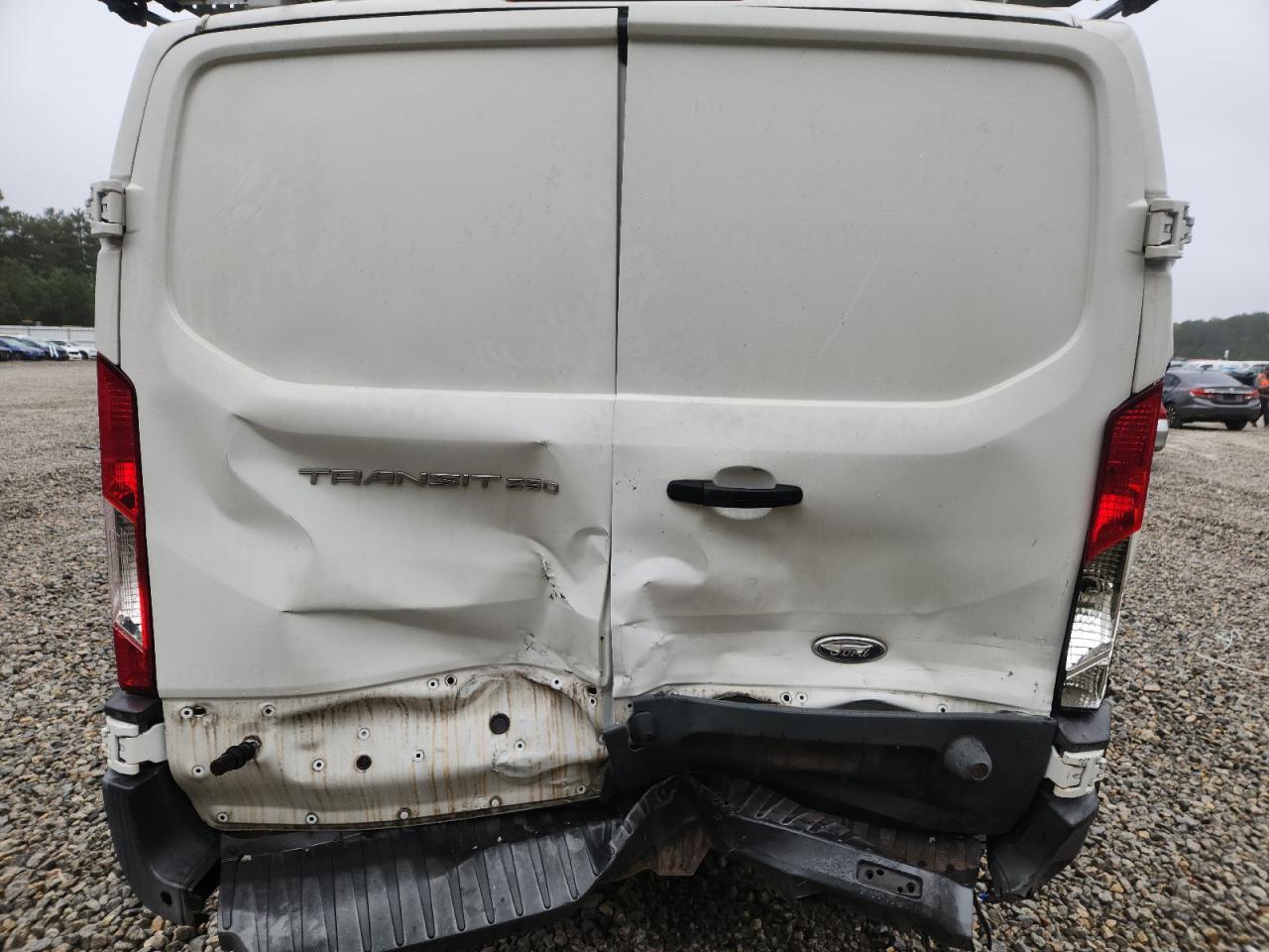 2017 Ford Transit 250 Utility / Service Van VIN: 1FTYR2YM5HKB55042 Lot: 90362315
