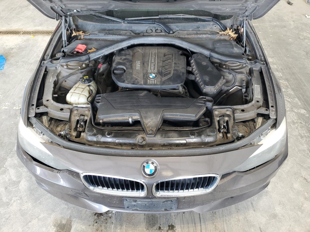2014 BMW 328 D xDrive VIN: WBA3D5C54EKX99425 Lot: 82458165