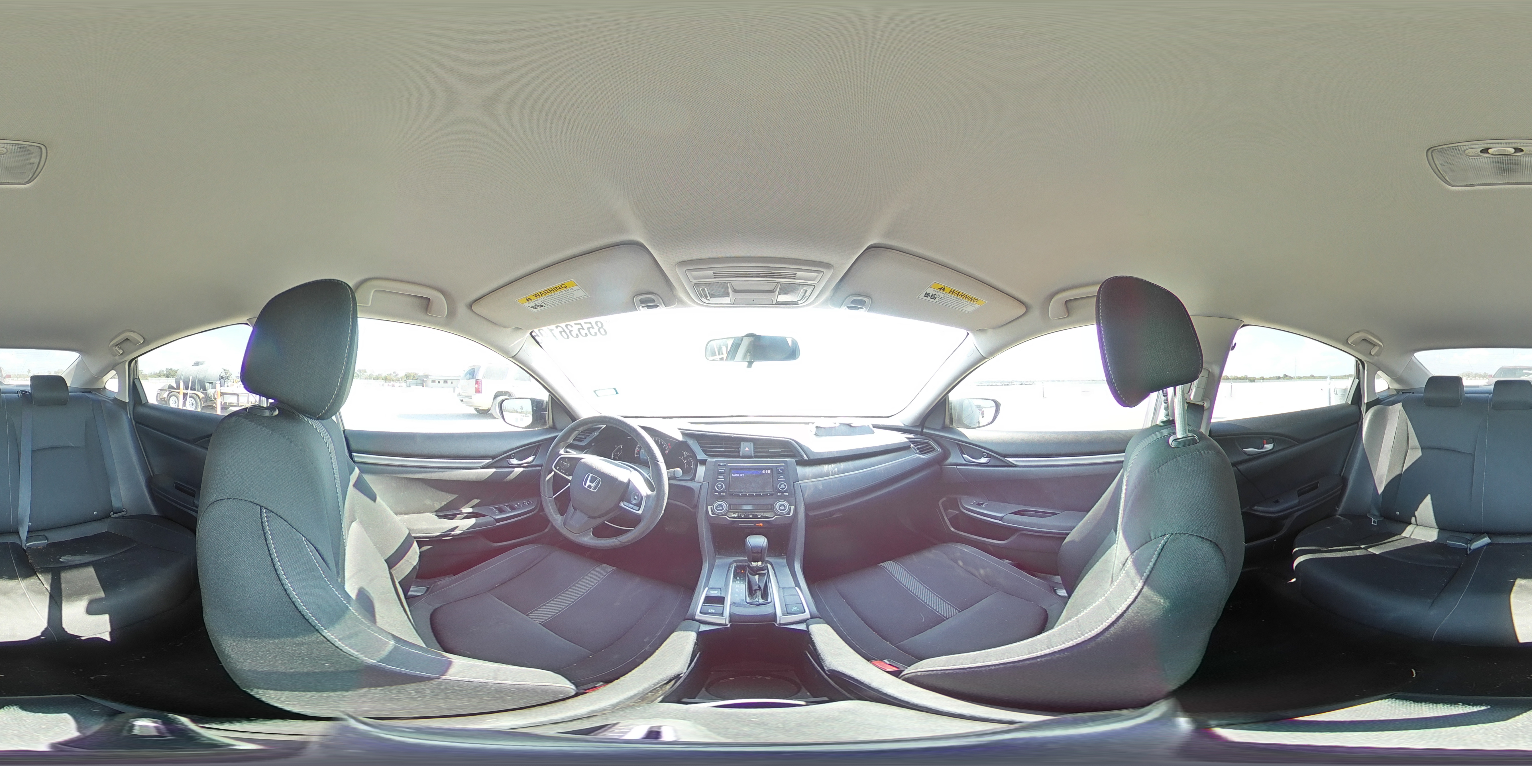 2016 Honda Civic Lx VIN: 19XFC2F54GE246292 Lot: 85536195