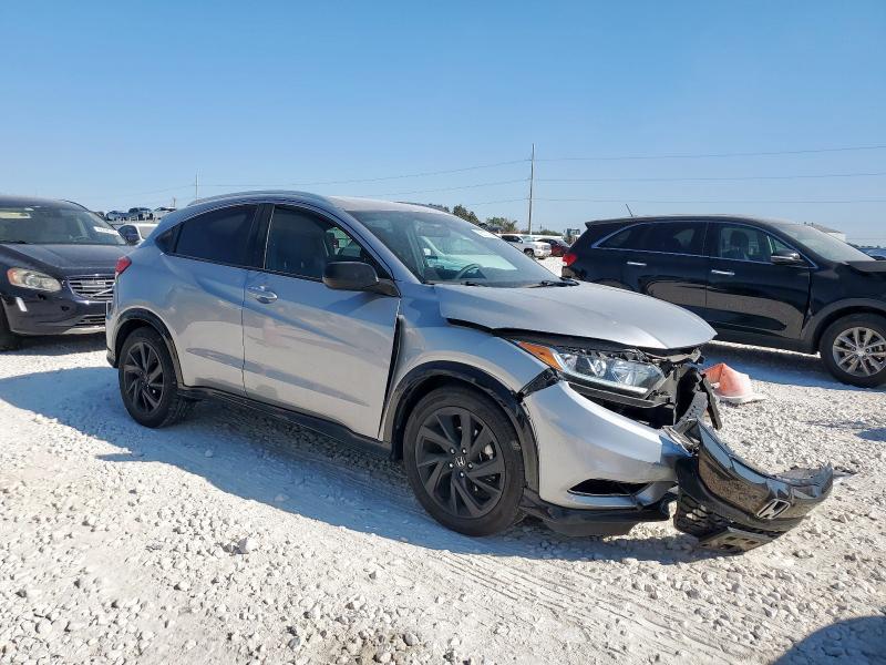  HONDA HR-V 2022 Серебристый