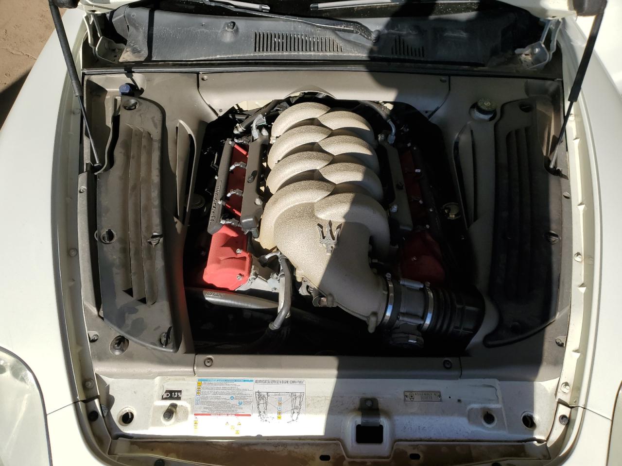 2006 Maserati Gransport VIN: ZAMEC38A760023016 Lot: 84766235