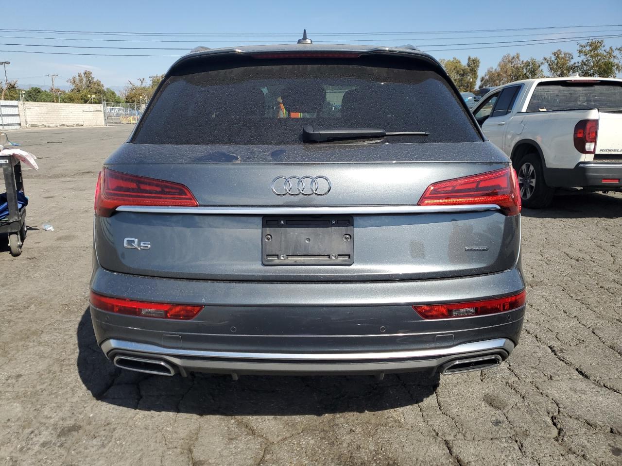 2022 Audi Q5 Premium Plus 45 VIN: WA1EAAFY6N2097748 Lot: 84467675