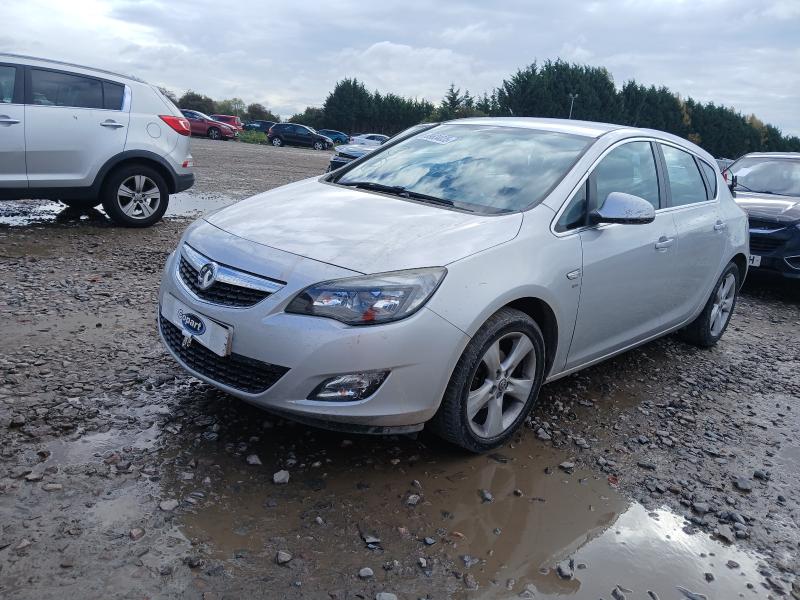 2012 VAUXHALL ASTRA 1.4I 16V SRI 5DR for sale at Copart WISBECH
