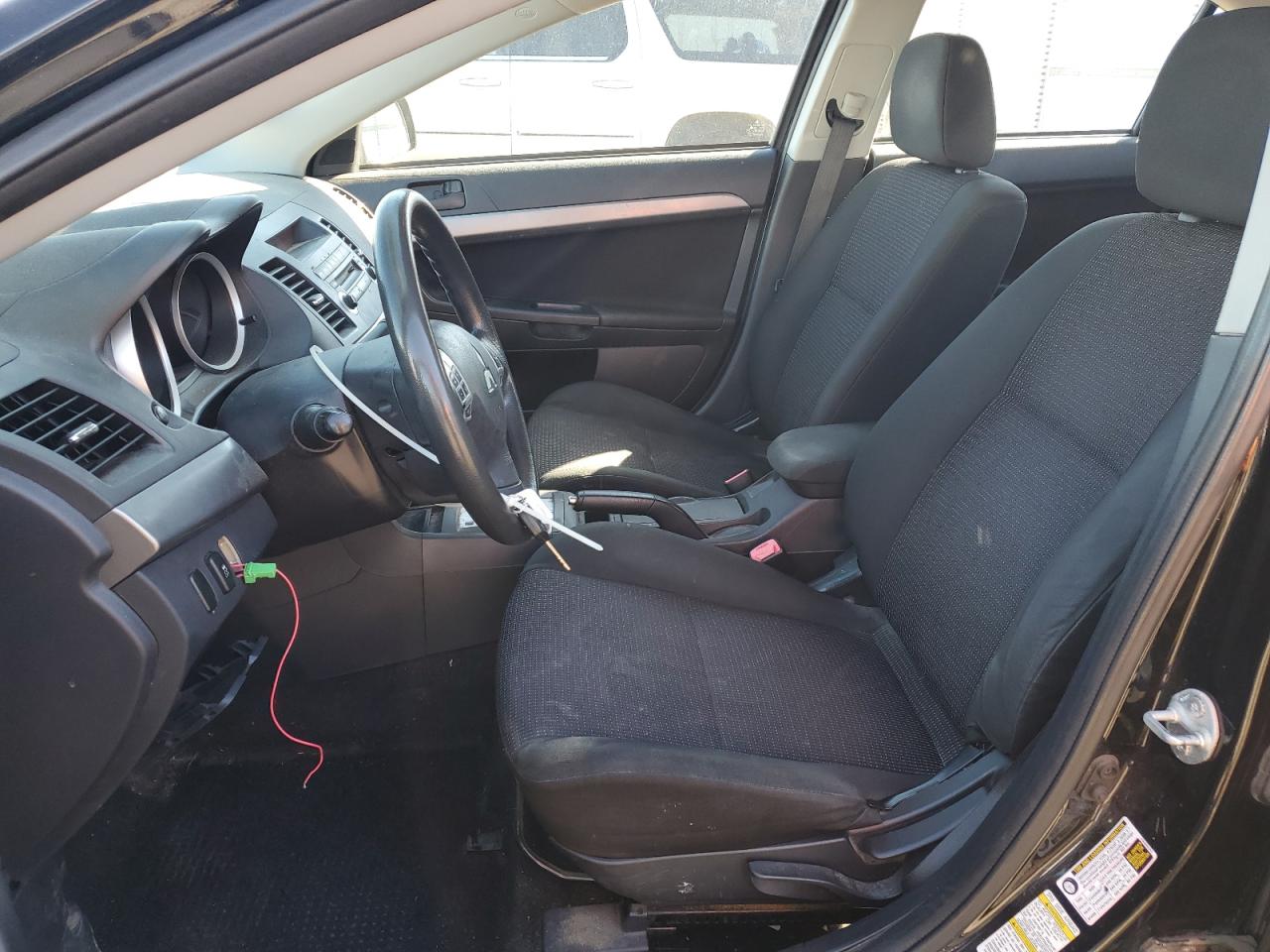 2011 Mitsubishi Lancer Es/Es Sport VIN: JA32X2HU7BU032235 Lot: 85948565