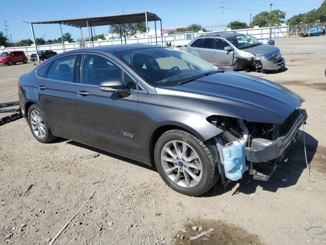  FORD FUSION 2018 Серый