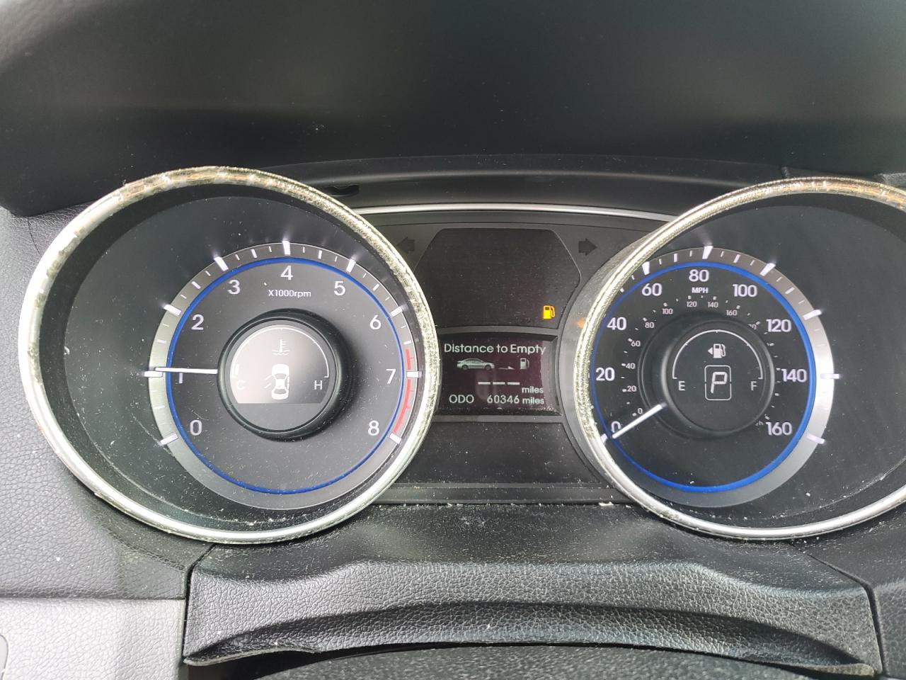 2011 Hyundai Sonata Gls VIN: 5NPEB4AC4BH215144 Lot: 86263225