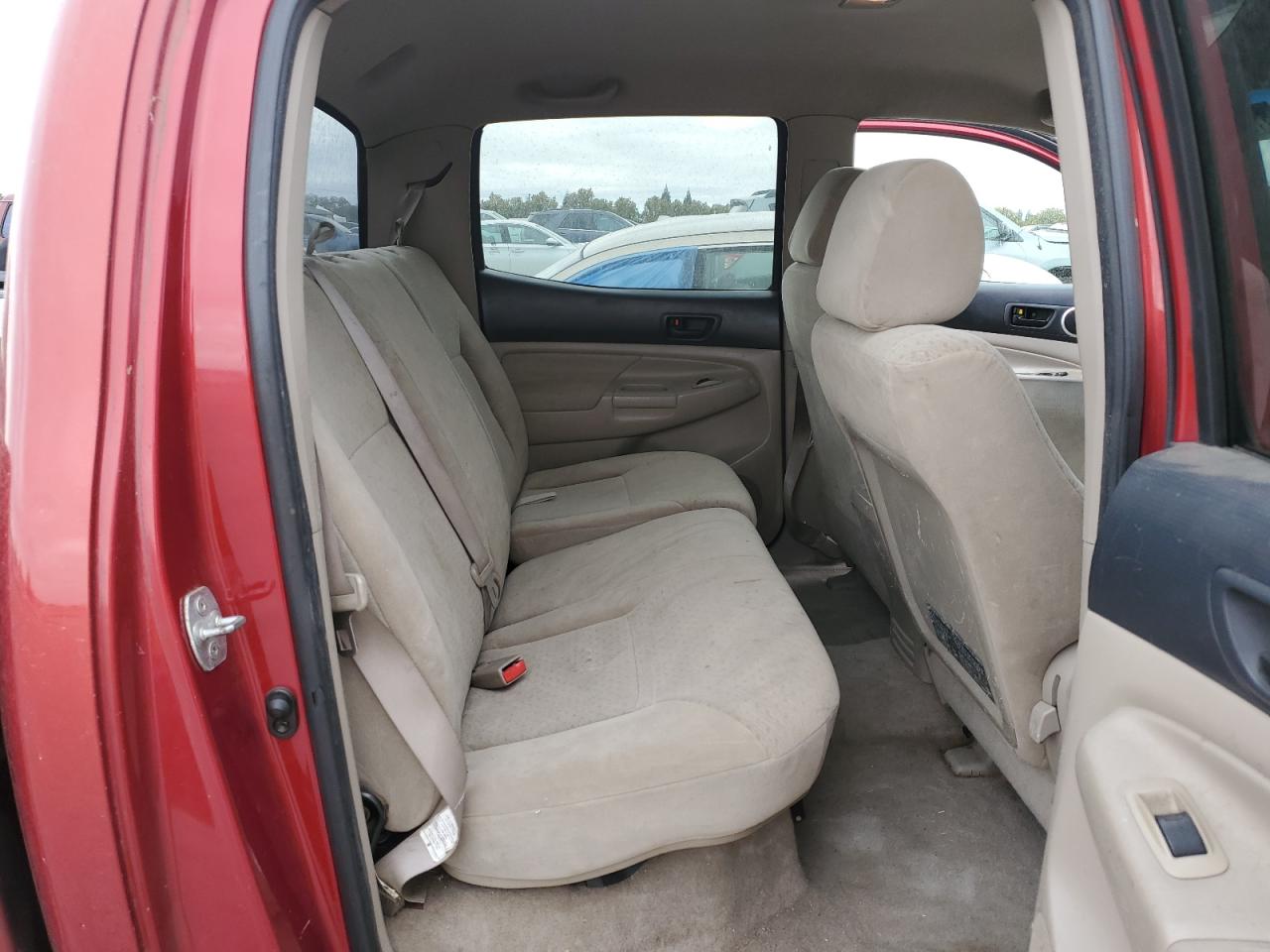 2005 Toyota Tacoma Double Cab Prerunner Long Bed VIN: 5TEKU72NX5Z086407 Lot: 81974905