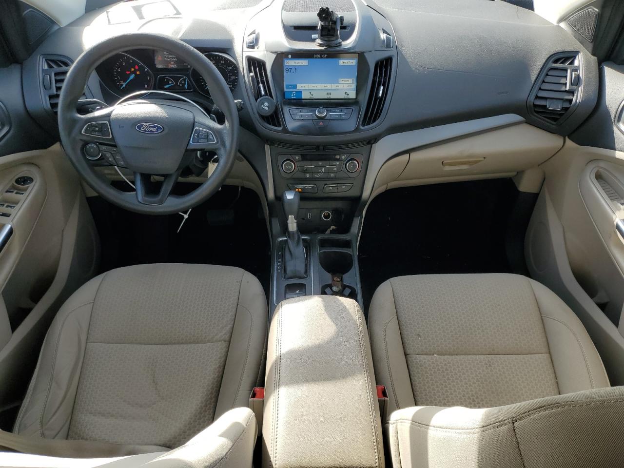 2017 Ford Escape Se VIN: 1FMCU0GD5HUB67061 Lot: 82222165