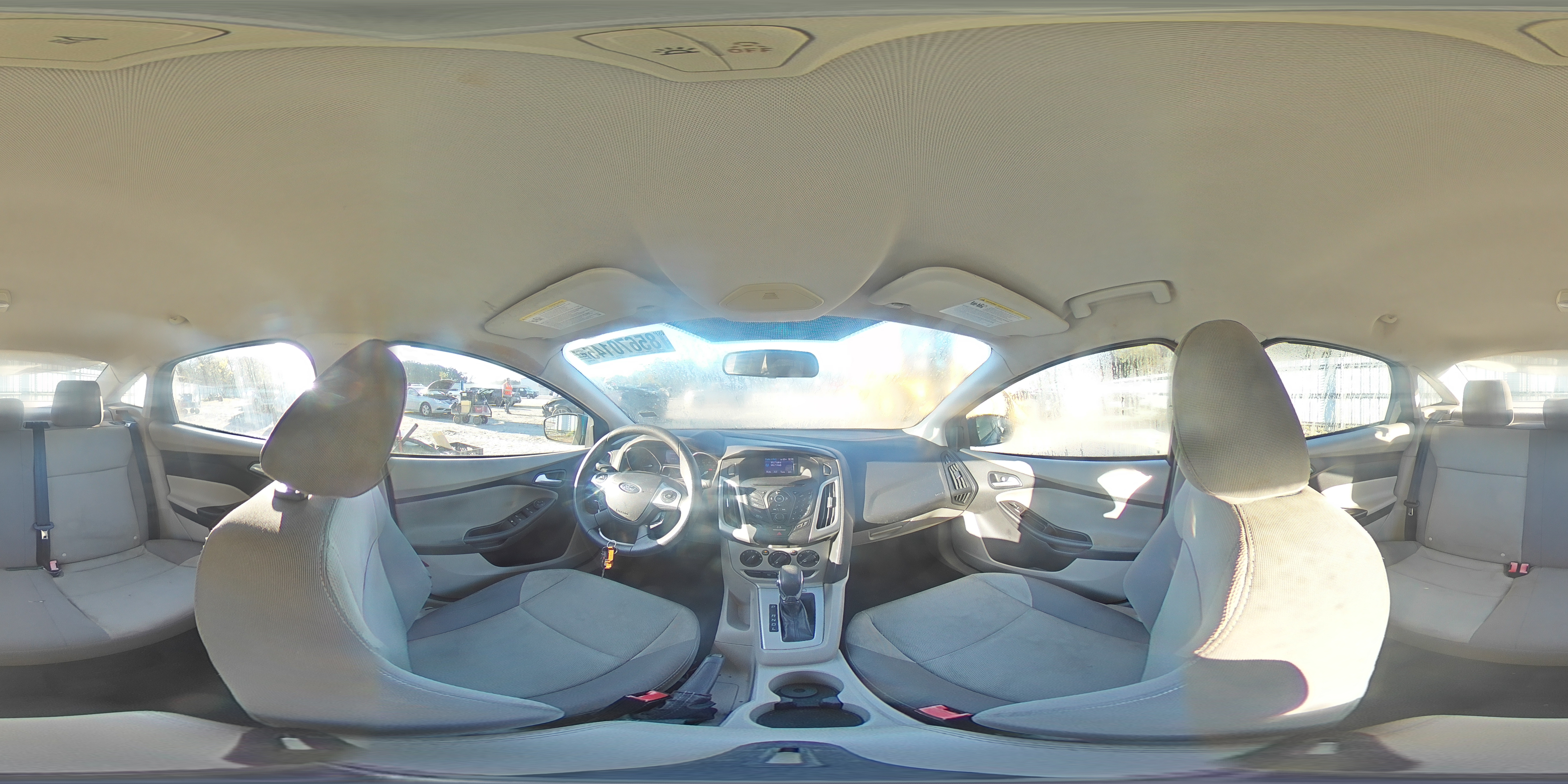 2013 Ford Focus Se VIN: 1FADP3F23DL156177 Lot: 85670145