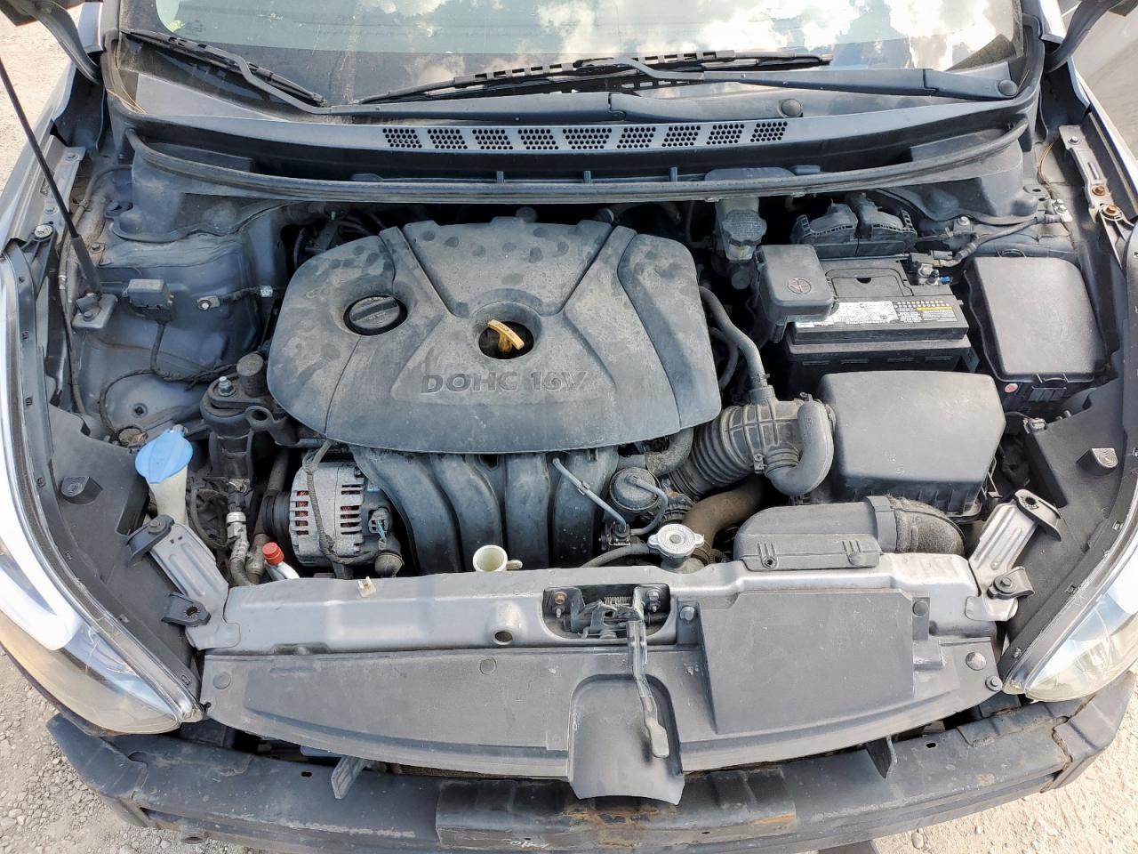 2014 Hyundai Elantra Se VIN: 5NPDH4AE6EH509936 Lot: 81997215