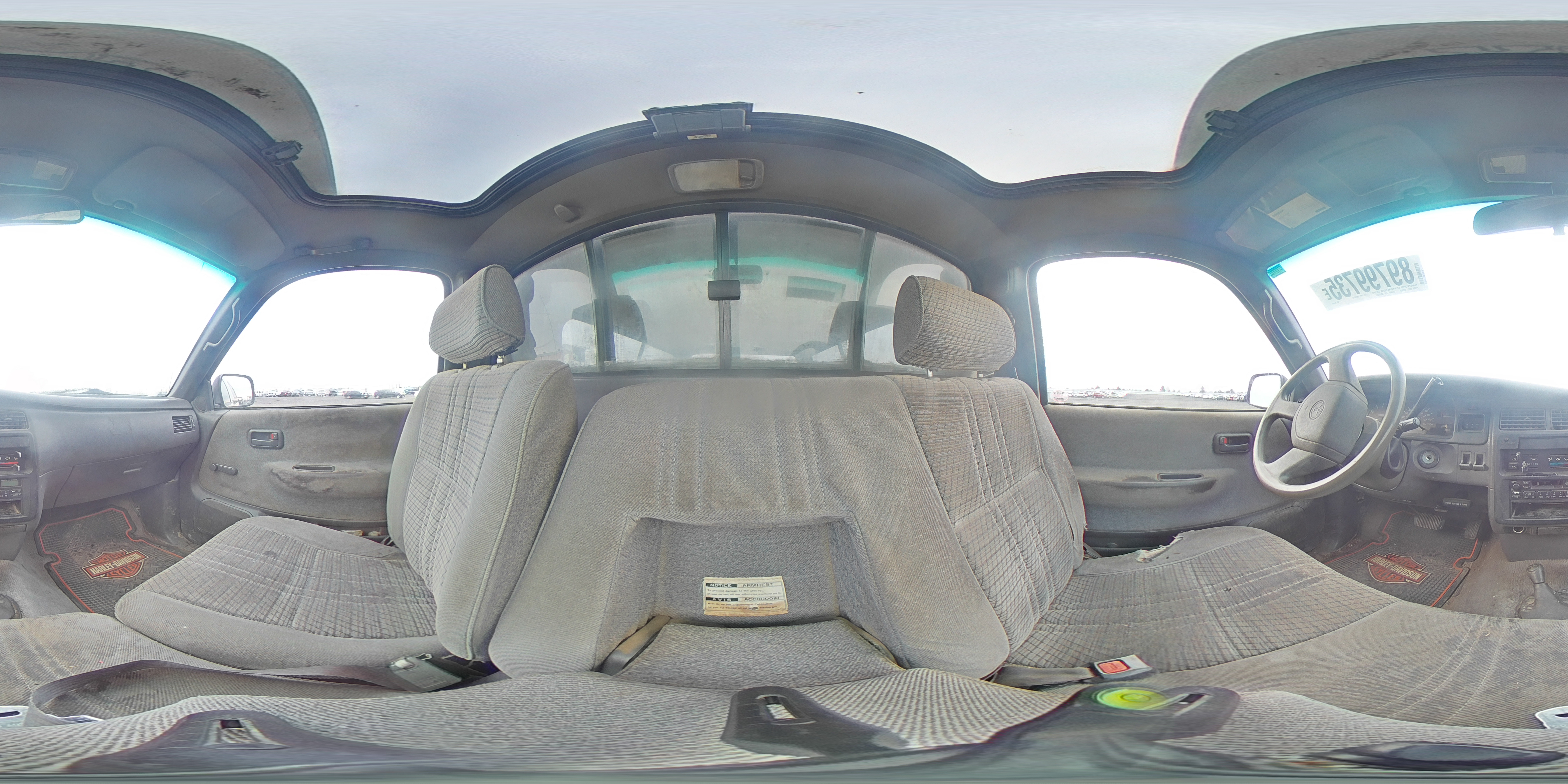 1993 Toyota T100 Sr5 VIN: JT4VD20C4P0011061 Lot: 89799735