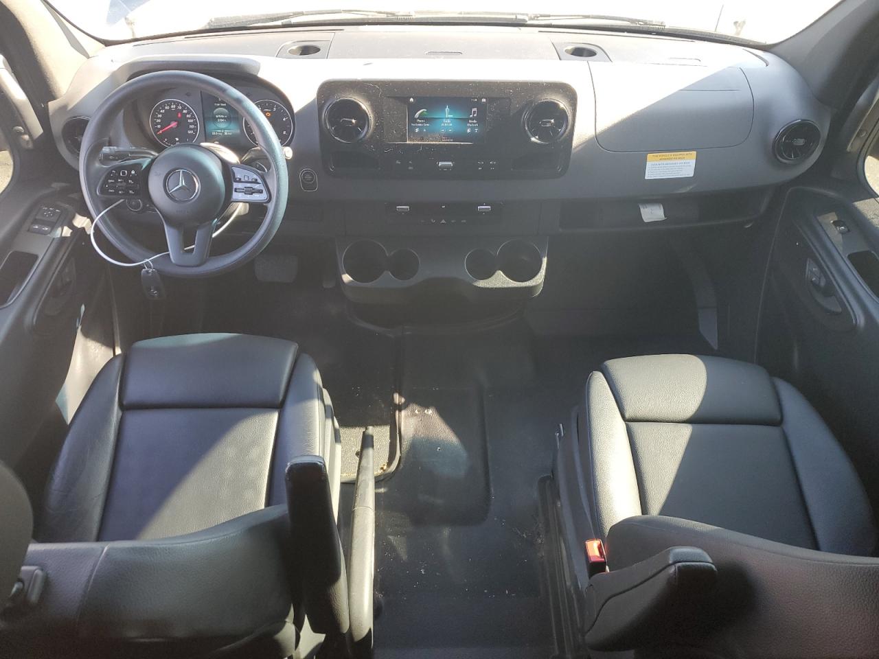 2023 Mercedes Benz Sprinter 2500 Delivery Van VIN: W1Y4NBVY0PT150823 Lot: 89688385